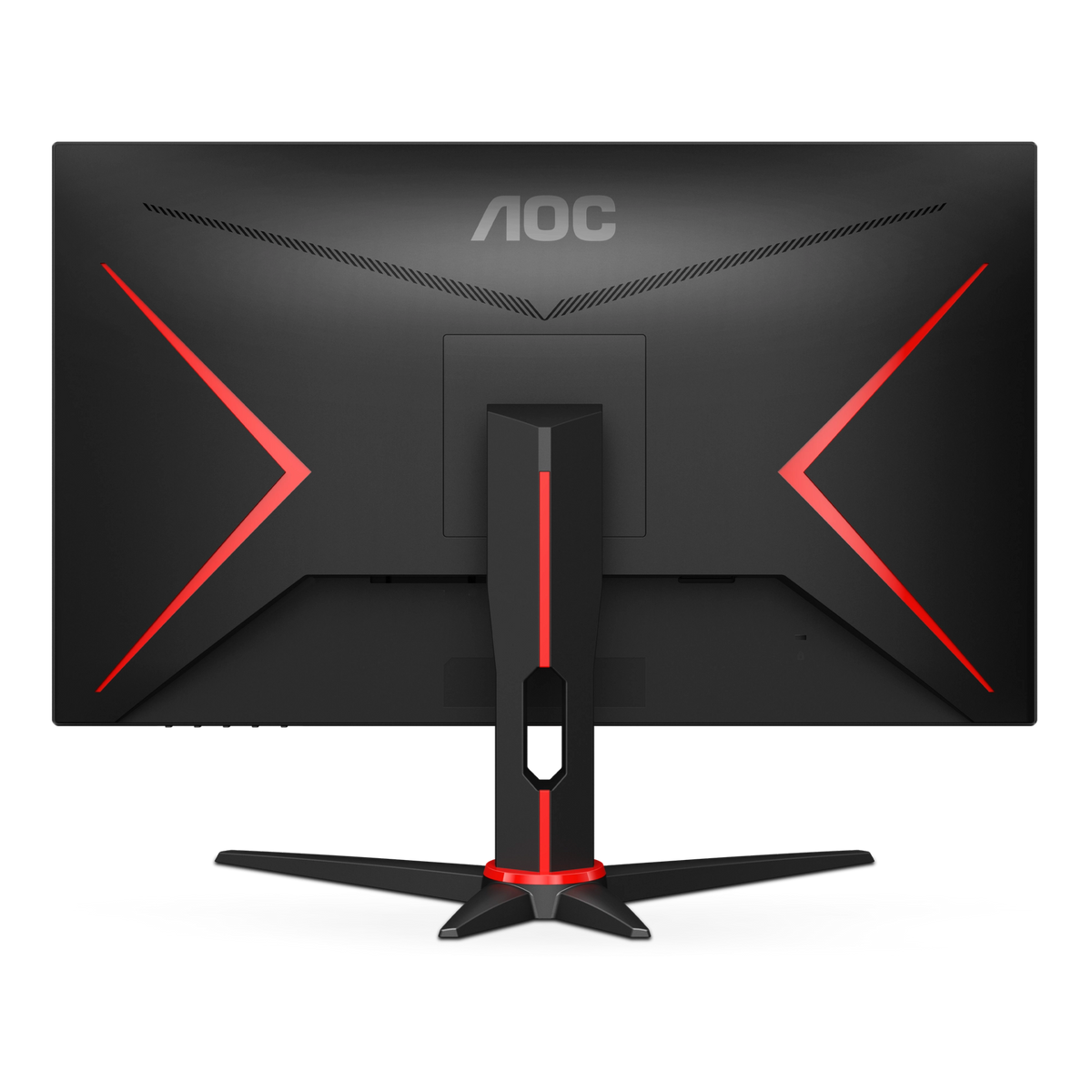 AOC 27" QHD Gaming Monitor - Black & Red | Q27G2E/BK