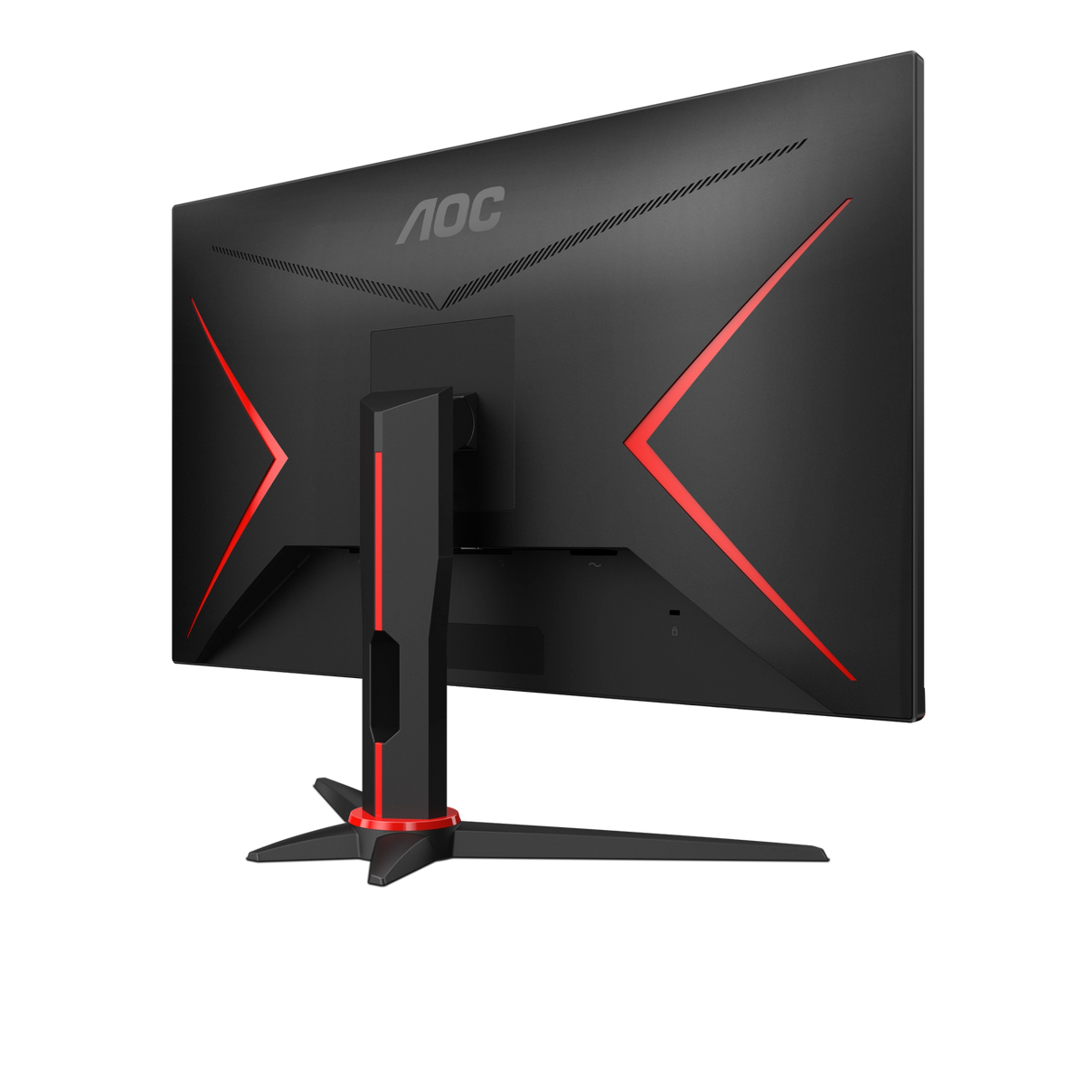 AOC 27" QHD Gaming Monitor - Black & Red | Q27G2E/BK