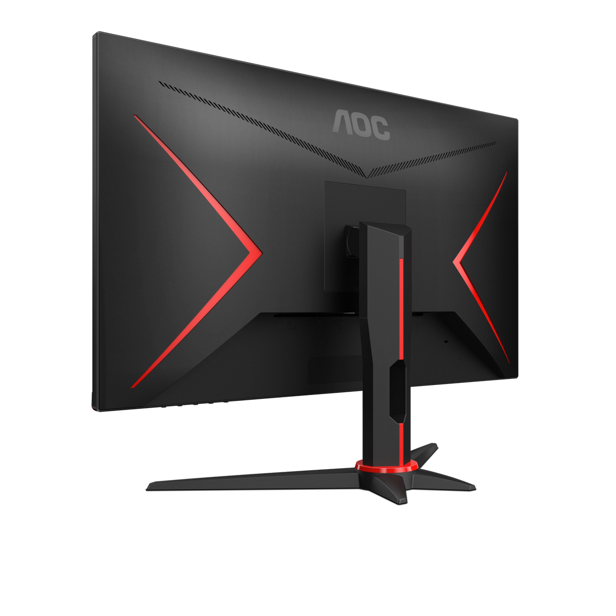 AOC 27" QHD Gaming Monitor - Black & Red | Q27G2E/BK