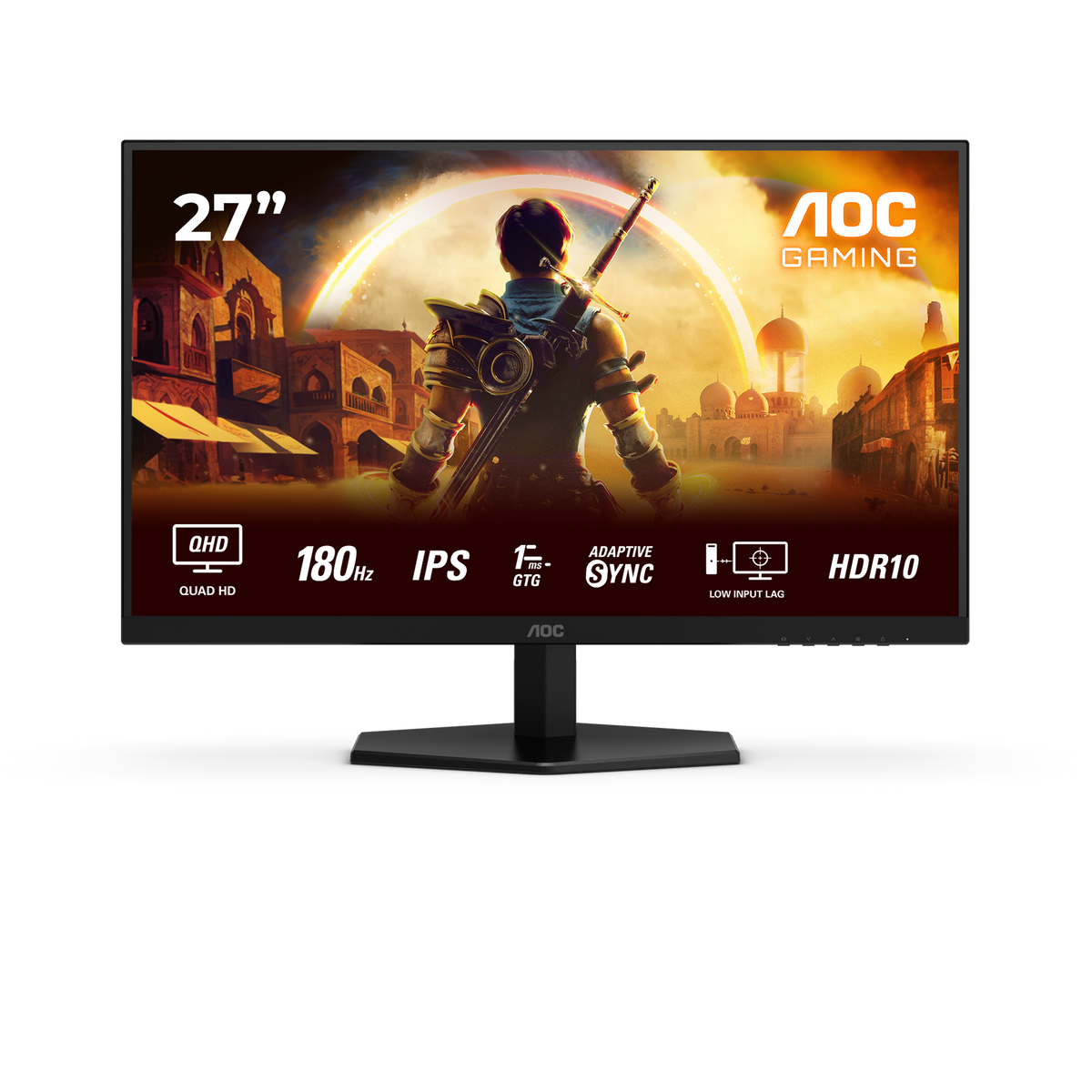 AOC 27" QHD Gaming Monitor - Black | Q27G42XE