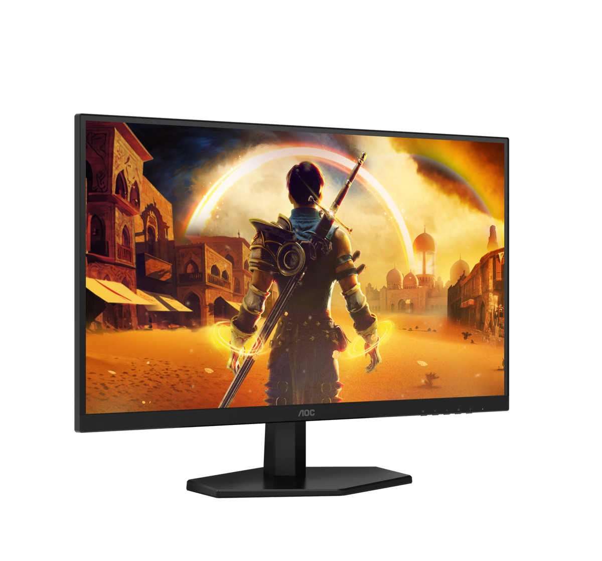 AOC 27" QHD Gaming Monitor - Black | Q27G42XE