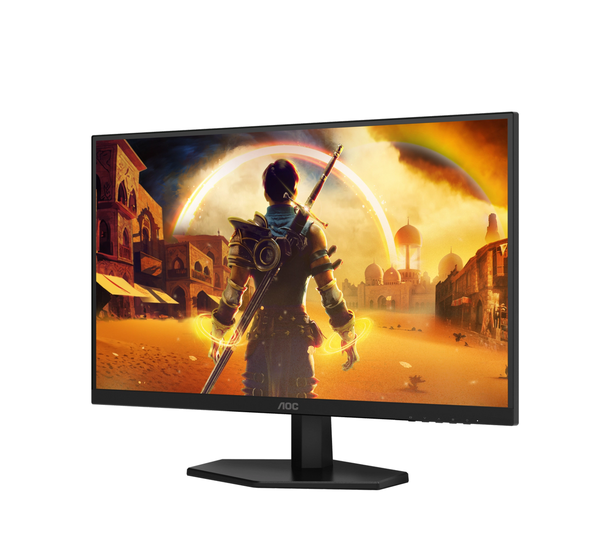 AOC 27" QHD Gaming Monitor - Black | Q27G42XE