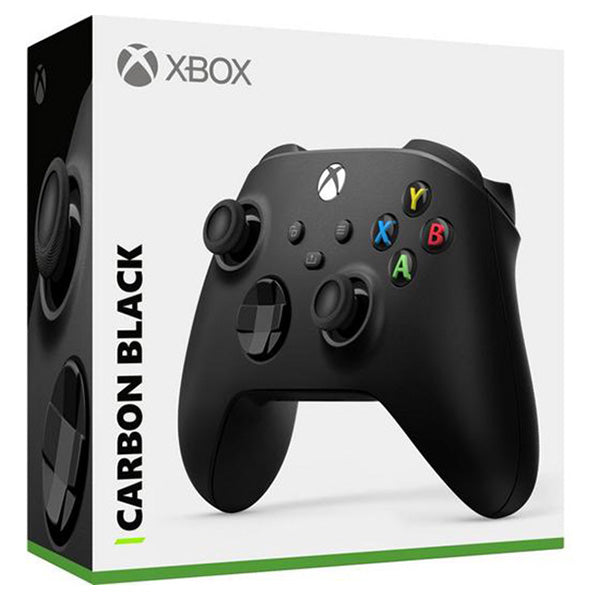 Xbox Wireless Controller - Carbon Black | QAT-00009 from Xbox - DID Electrical