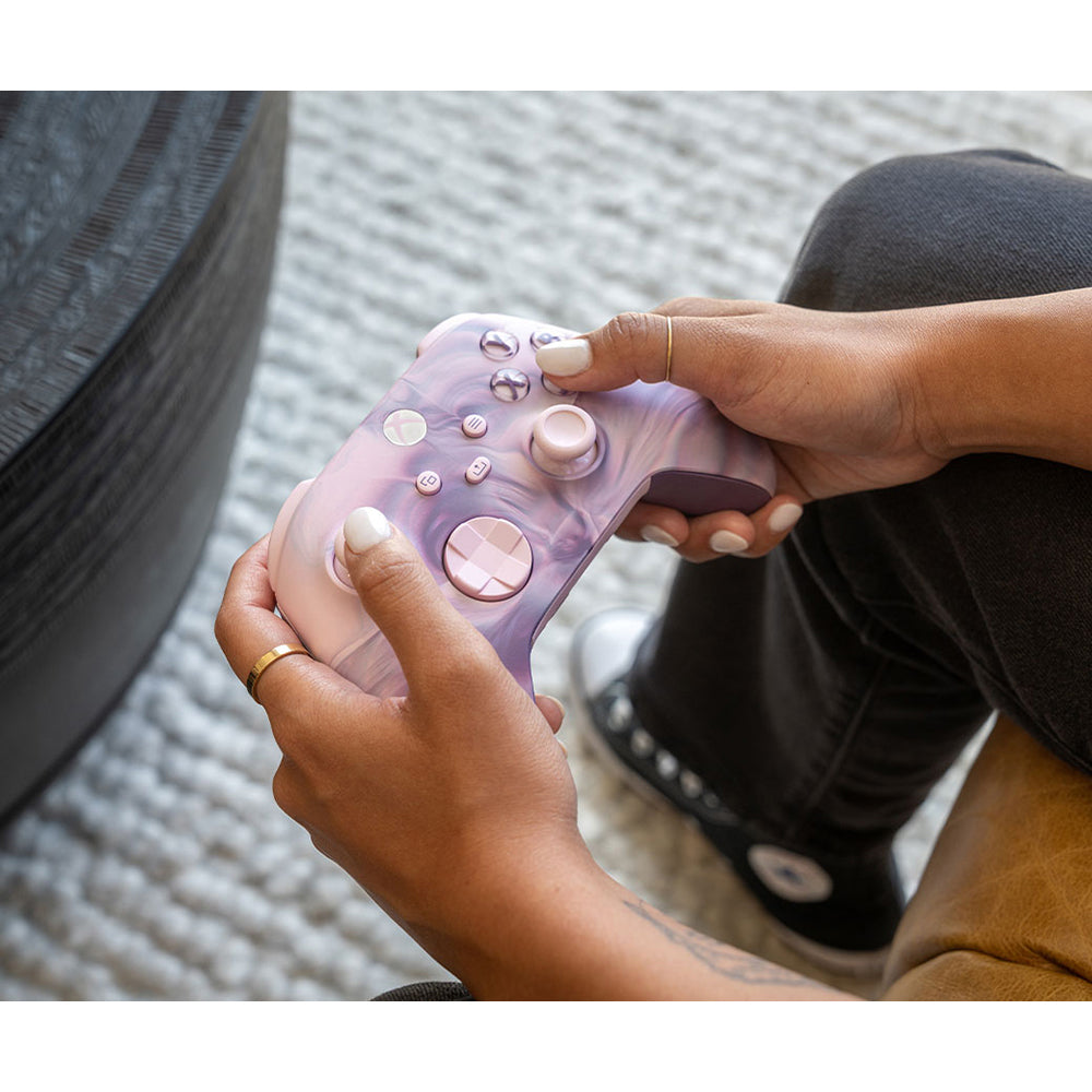 Xbox Dream Vapor Special Edition Wireless Controller - Pink &amp; Purple | QAU-00126 from Xbox - DID Electrical