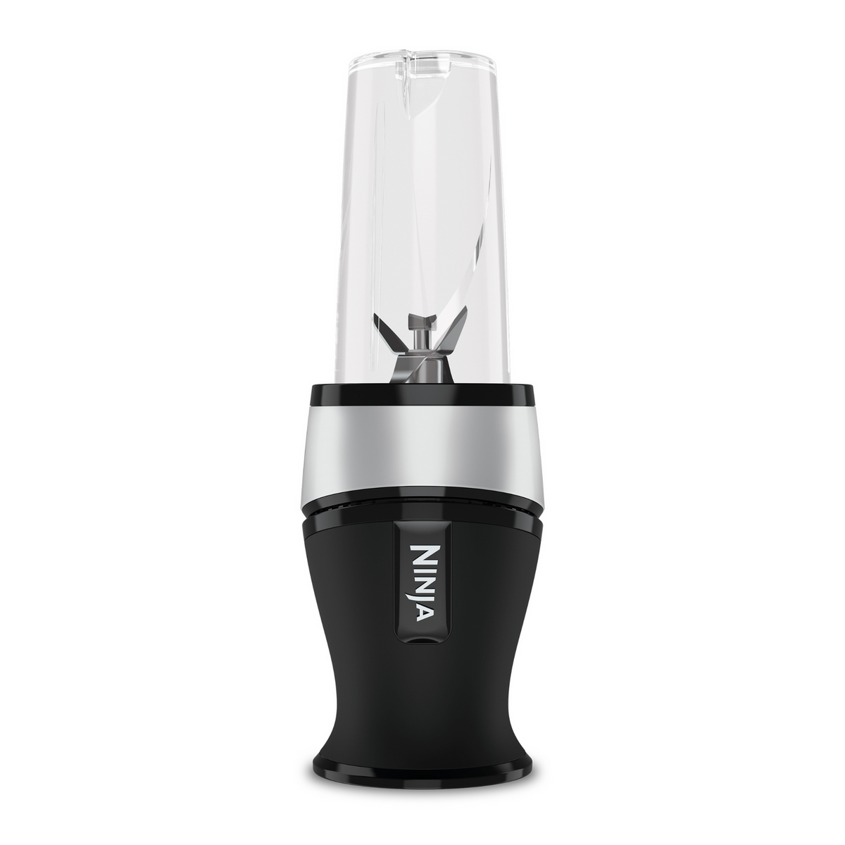 Ninja 700W Slim Blender & Smoothie Maker - Black & Silver | QB3001UKS