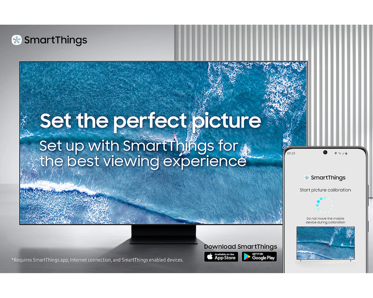 Samsung The Frame 32" FHD Smart TV - Black | QE32LS03CBUXXU