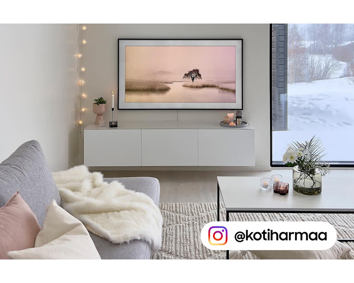 Samsung The Frame 32" FHD Smart TV - Black | QE32LS03CBUXXU