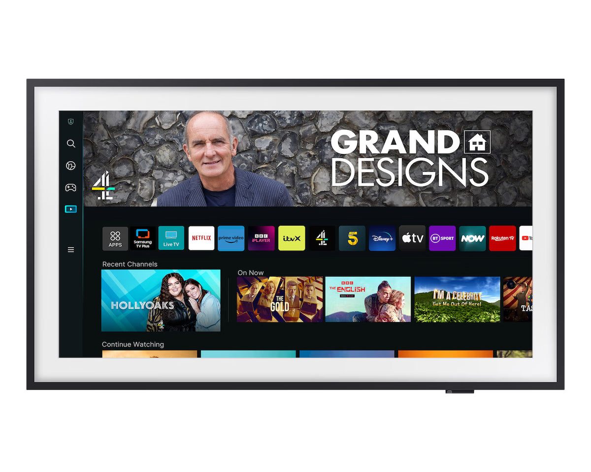 Samsung The Frame 32" FHD Smart TV - Black | QE32LS03CBUXXU