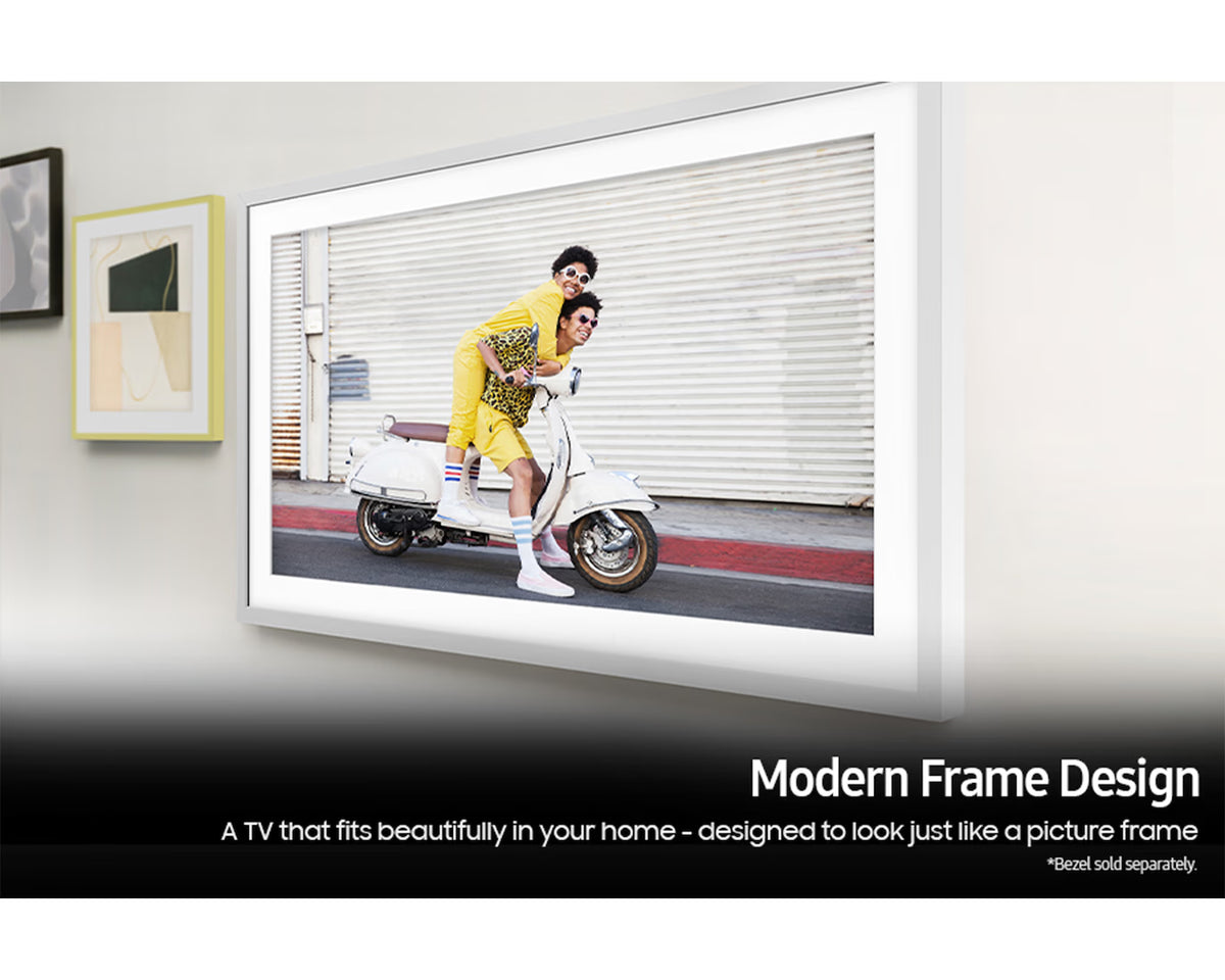 Samsung The Frame 32" FHD Smart TV - Black | QE32LS03CBUXXU