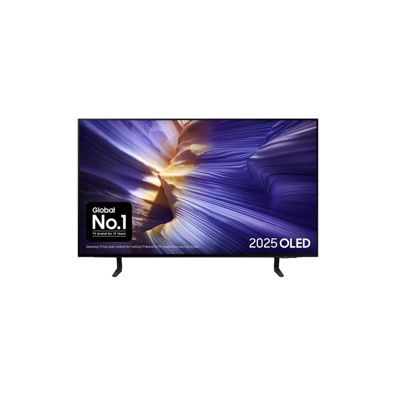 Samsung S90F 42" 4K Smart TV - Graphite Black | QE42S90FAEXXU from Samsung - DID Electrical