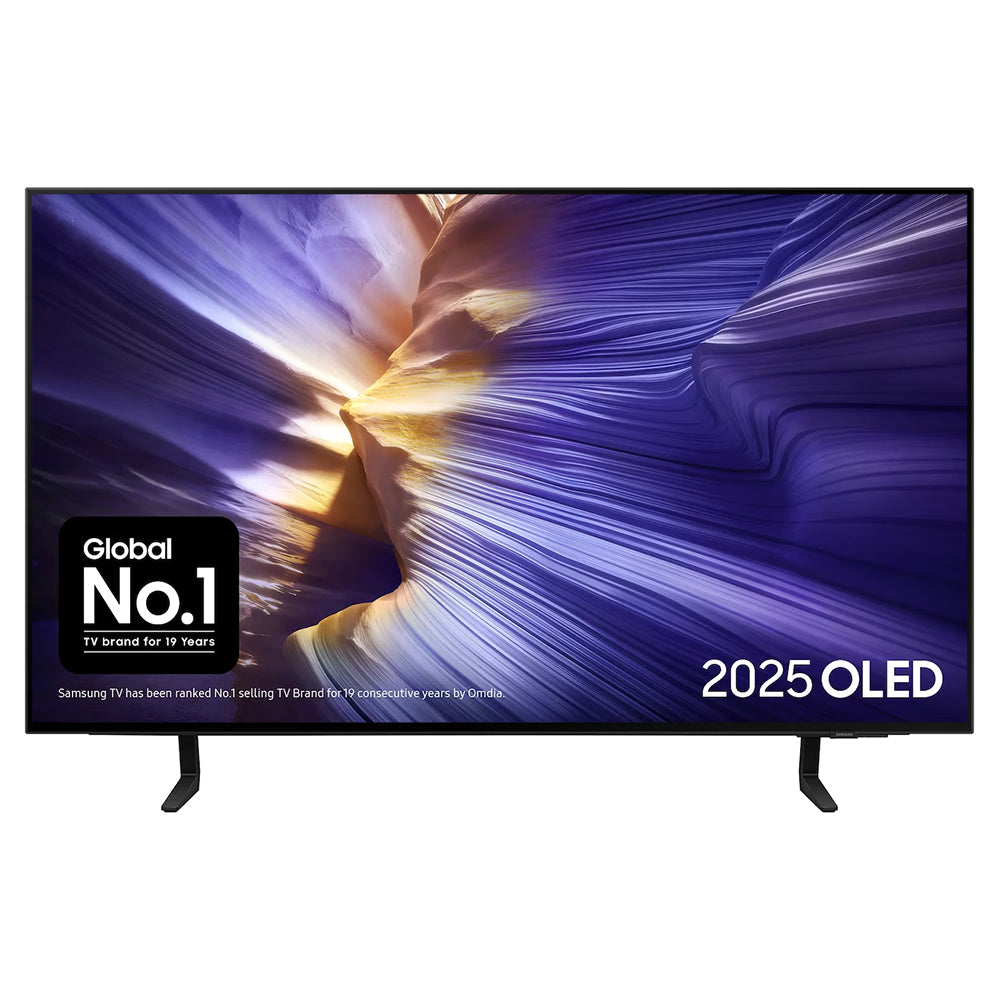 Samsung S90F 42" 4K Smart TV - Graphite Black | QE42S90FAEXXU from Samsung - DID Electrical