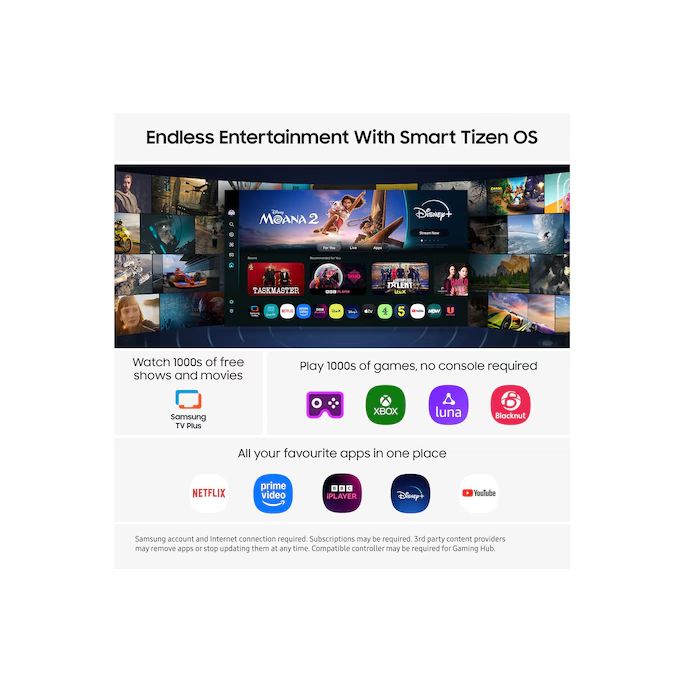 Samsung S90F 42&quot; 4K Smart TV - Graphite Black | QE42S90FAEXXU from Samsung - DID Electrical