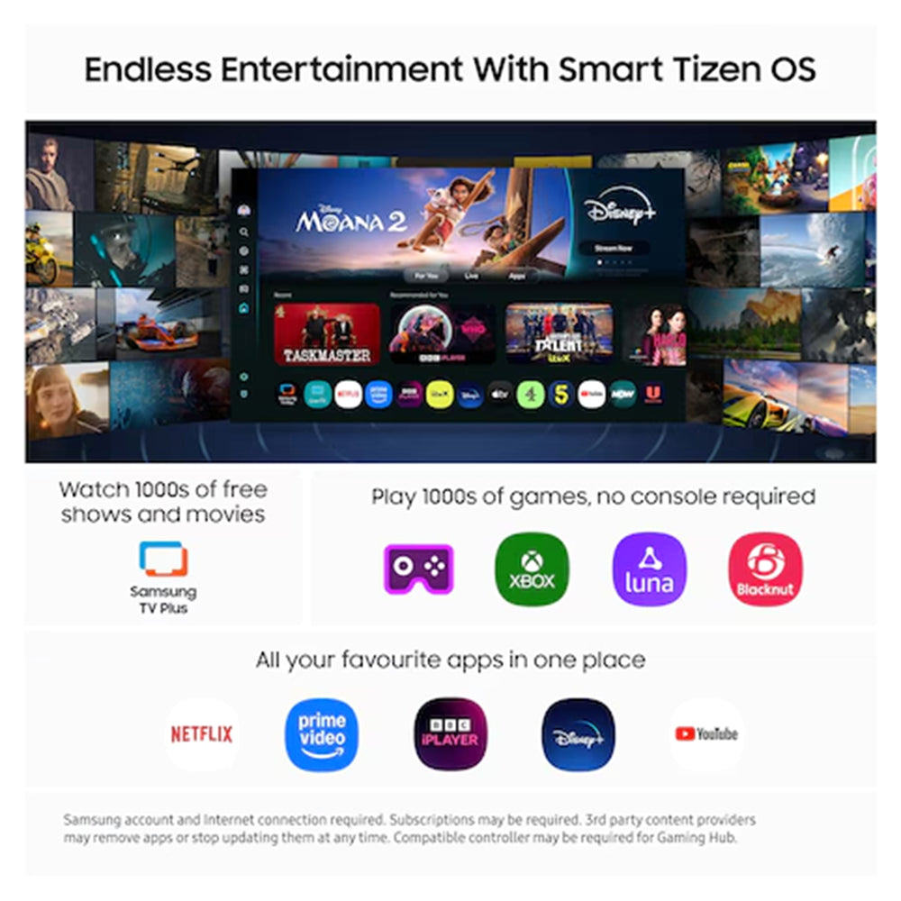 Samsung S90F 42" 4K Smart TV - Graphite Black | QE42S90FAEXXU from Samsung - DID Electrical