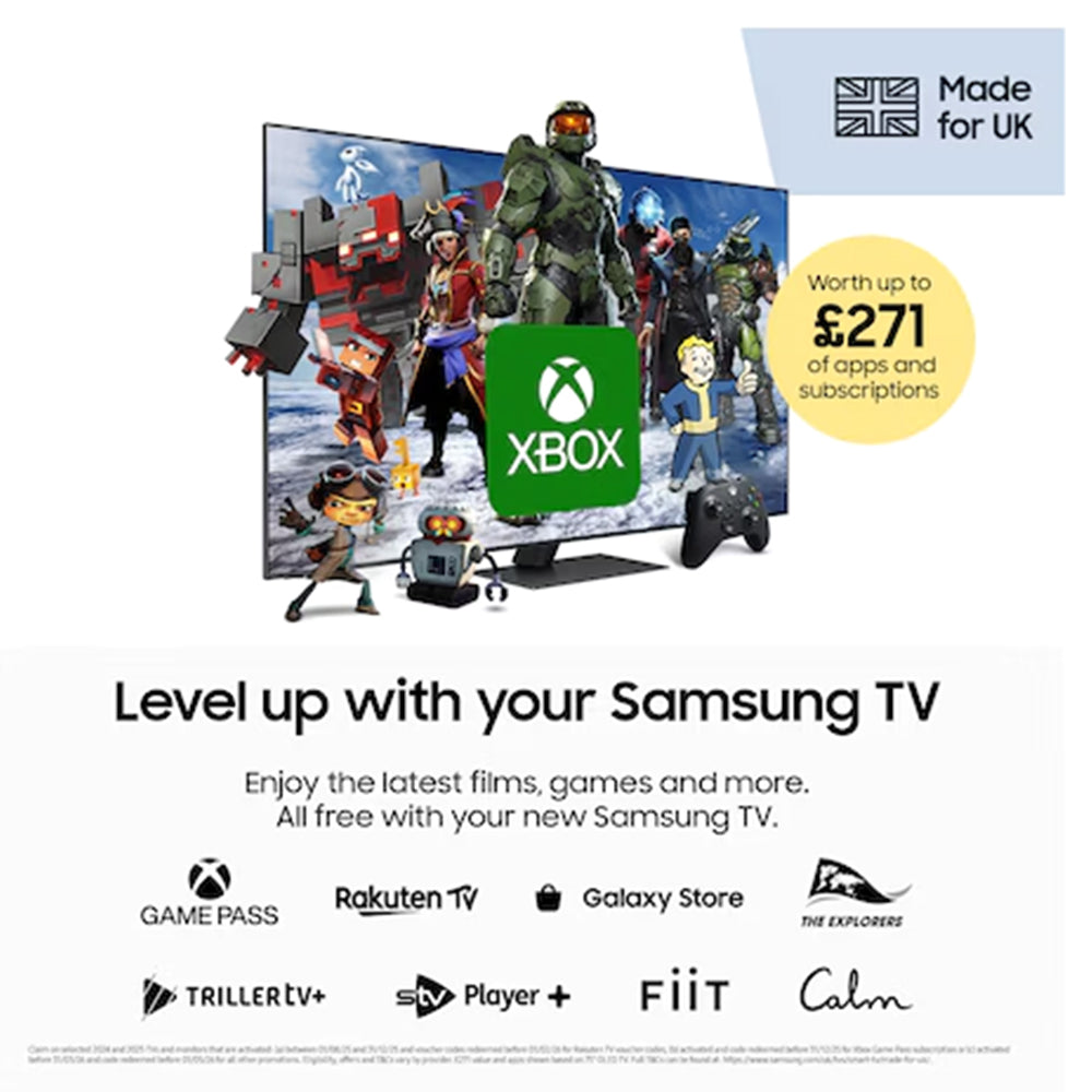 Samsung S90F 42" 4K Smart TV - Graphite Black | QE42S90FAEXXU from Samsung - DID Electrical