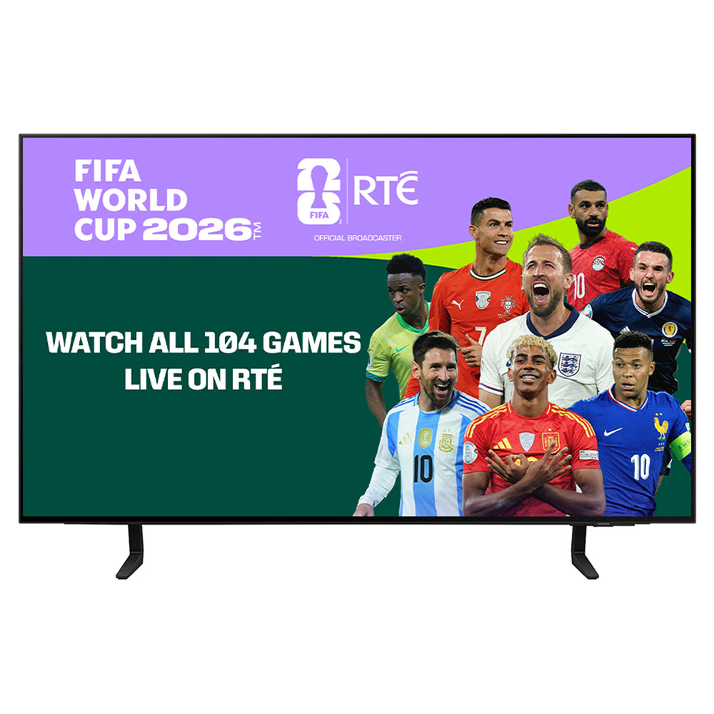 Samsung S90F 42" 4K Smart TV - Graphite Black | QE42S90FAEXXU