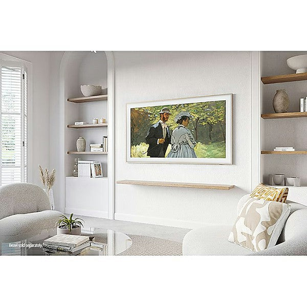 Samsung LS03D 43" 4K Art Mode QLED Smart TV - Black | QE43LS03DAUXXU from Samsung - DID Electrical
