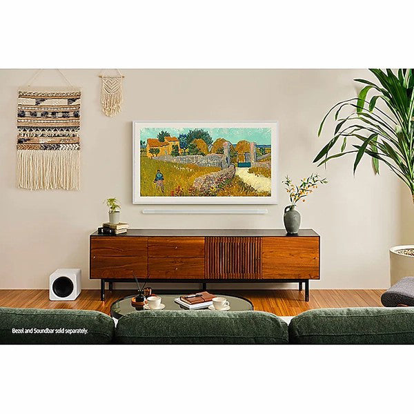 Samsung LS03D 43" 4K Art Mode QLED Smart TV - Black | QE43LS03DAUXXU from Samsung - DID Electrical