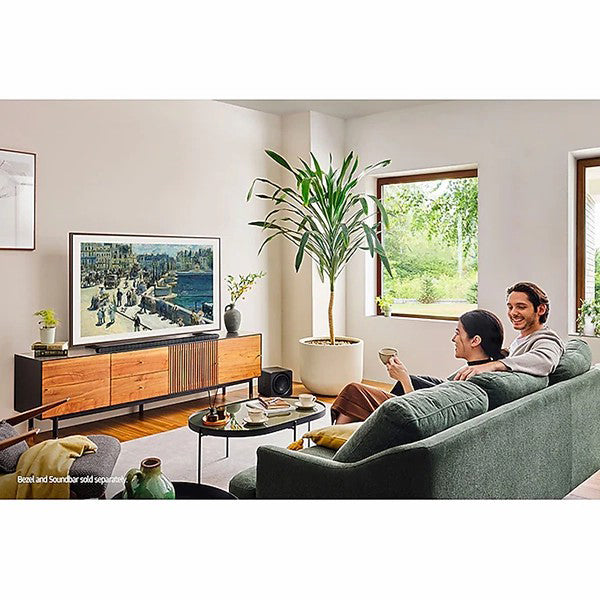 Samsung LS03D 43" 4K Art Mode QLED Smart TV - Black | QE43LS03DAUXXU from Samsung - DID Electrical