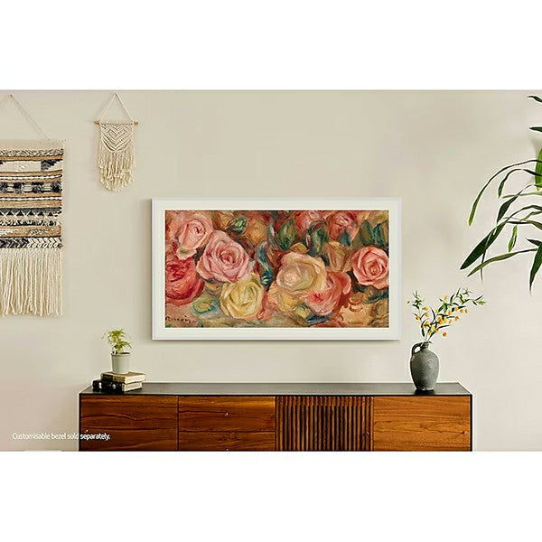 Samsung LS03D 43" 4K Art Mode QLED Smart TV - Black | QE43LS03DAUXXU from Samsung - DID Electrical