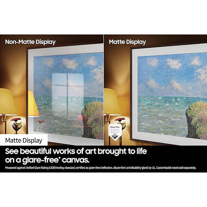 Samsung LS03D 43" 4K Art Mode QLED Smart TV - Black | QE43LS03DAUXXU from Samsung - DID Electrical