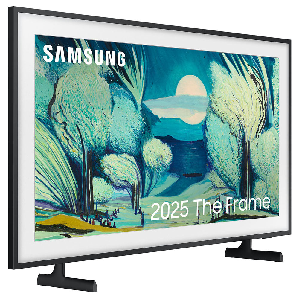 Samsung The Frame LS03F 43" 4K Smart TV - Black | QE43LS03FAUXXU from Samsung - DID Electrical