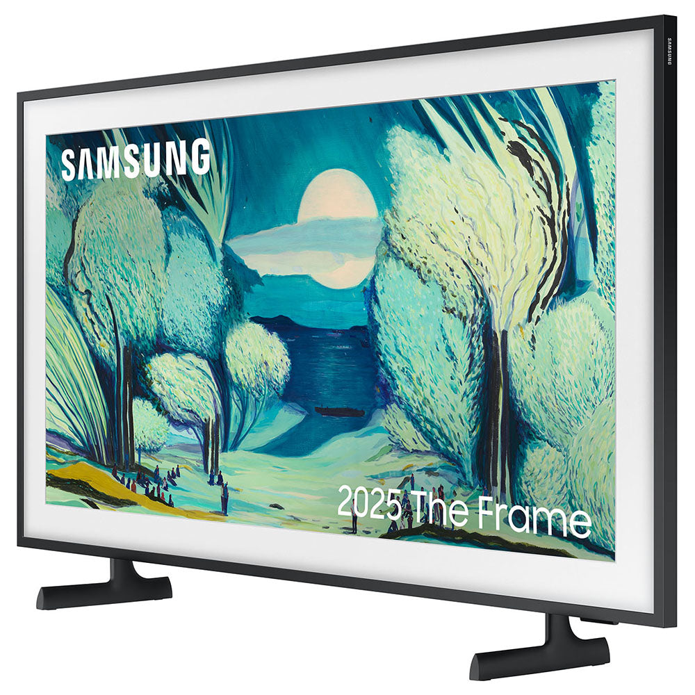 Samsung The Frame LS03F 43" 4K Smart TV - Black | QE43LS03FAUXXU from Samsung - DID Electrical