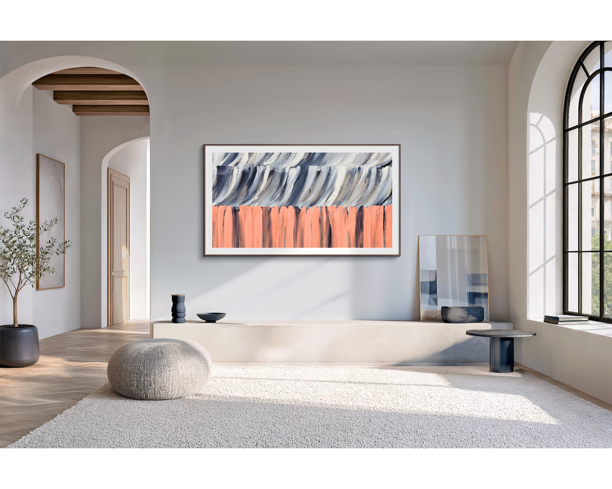 Samsung LS03HE 43" 4K Smart TV - Black | QE43LS03HEUXXU
