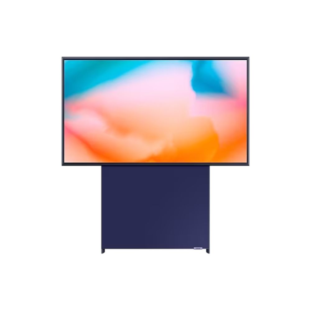 Samsung 43&quot; The Sero 4K HDR QLED Smart TV with Rotating Screen - Navy Blue | QE43LS05BGUXXU from Samsung - DID Electrical