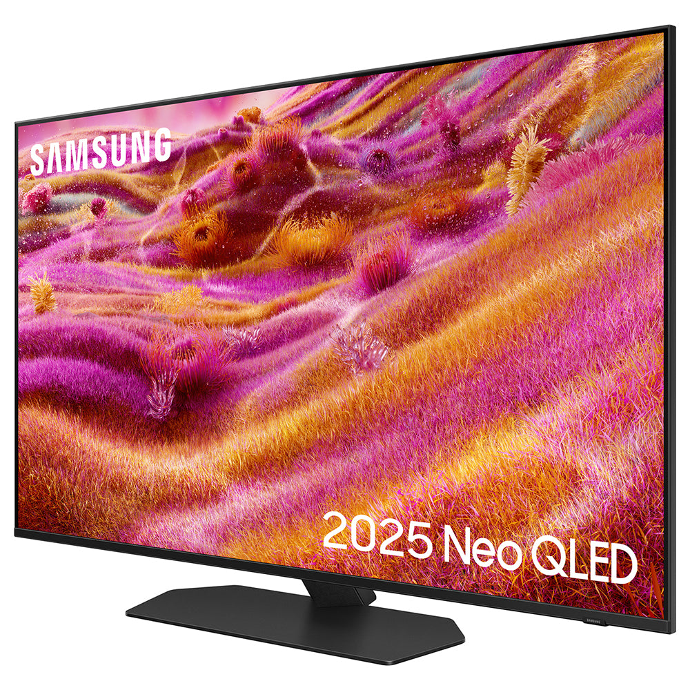 Samsung QN90F 43" 4K Smart TV - Titan Black | QE43QN90FATXXU from Samsung - DID Electrical