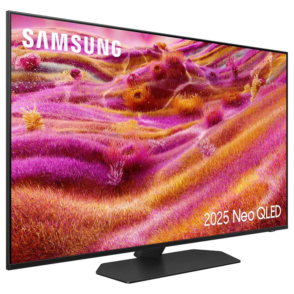Samsung QN90F 43" 4K Smart TV - Titan Black | QE43QN90FATXXU from Samsung - DID Electrical