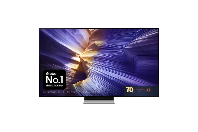Samsung S95H 48" 4K Smart TV - Graphite Black | QE48S95HAEXXU