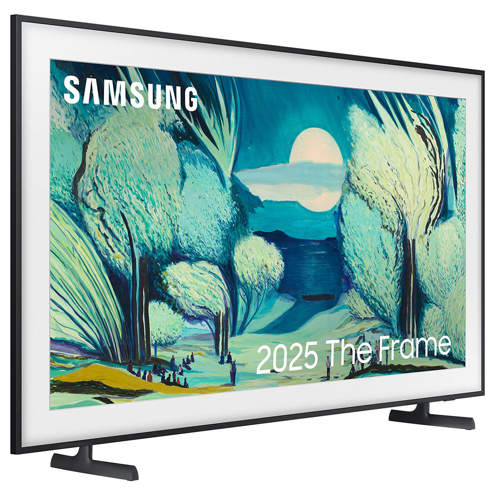 Samsung The Frame LS03F 50" 4K Smart TV - Black | QE50LS03FAUXXU from Samsung - DID Electrical