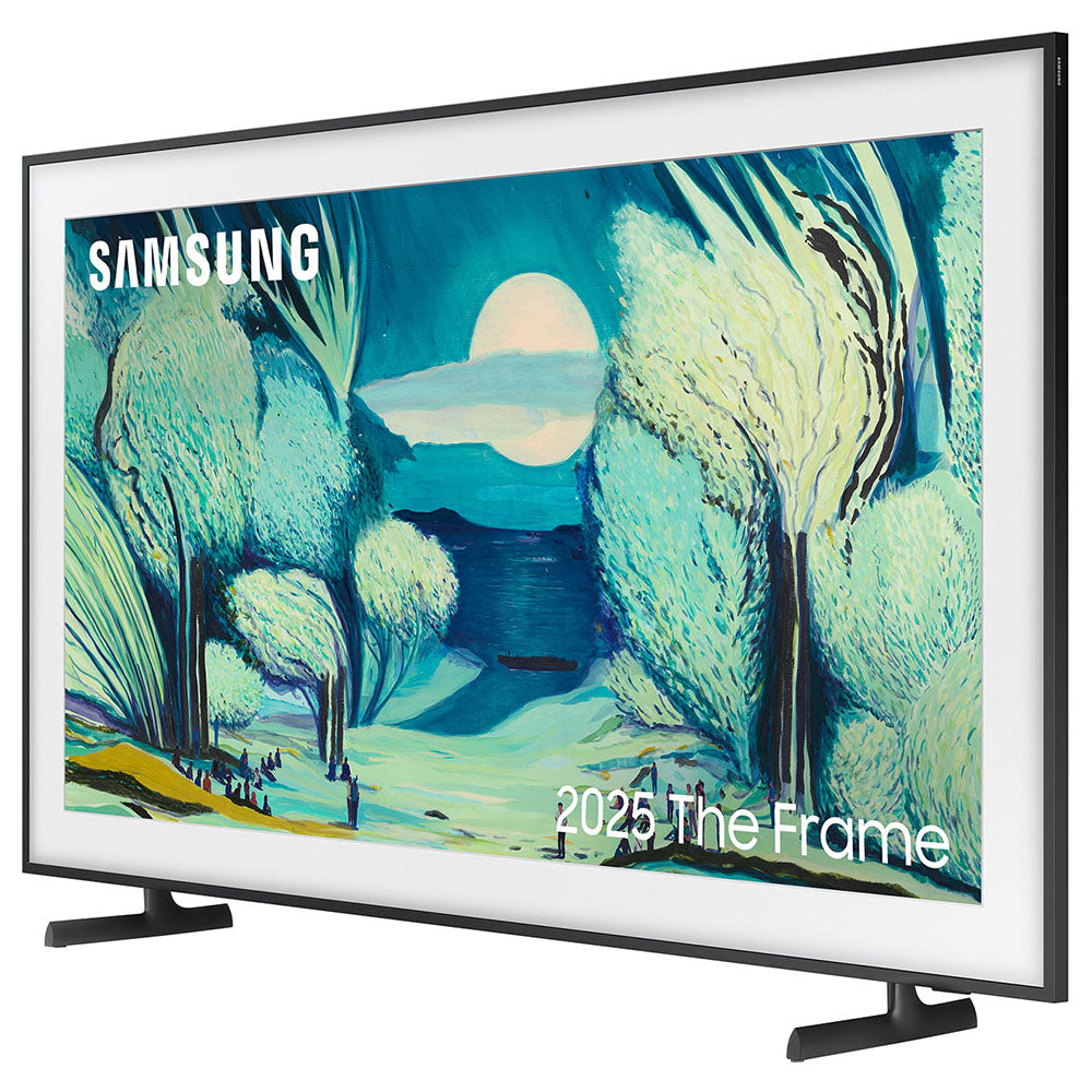 Samsung The Frame LS03F 50" 4K Smart TV - Black | QE50LS03FAUXXU from Samsung - DID Electrical