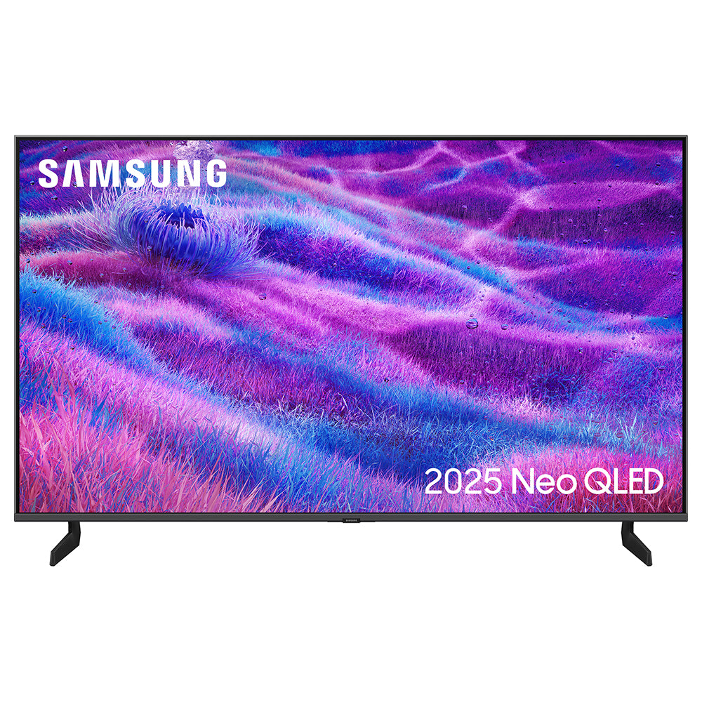 Samsung QN80F 50" 4K Smart TV - Carbon Silver | QE50QN80FAUXXU from Samsung - DID Electrical