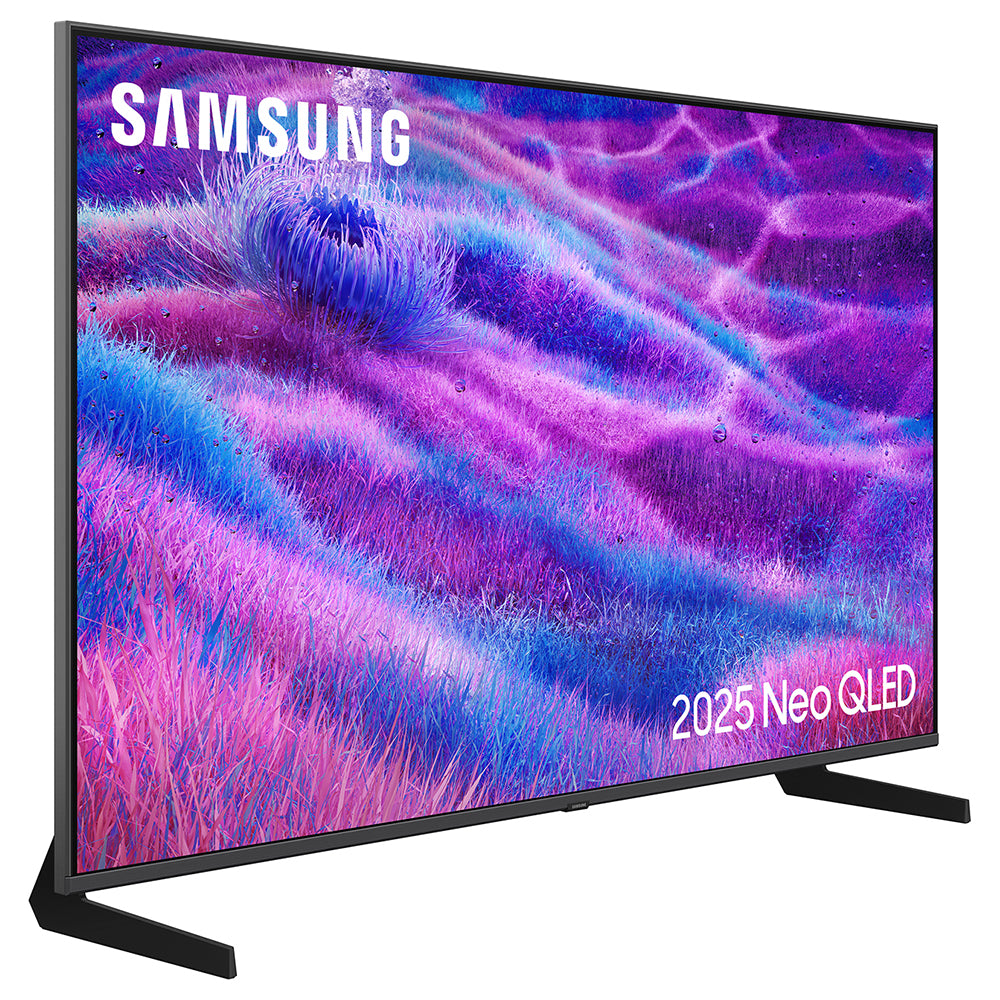 Samsung QN80F 50" 4K Smart TV - Carbon Silver | QE50QN80FAUXXU from Samsung - DID Electrical