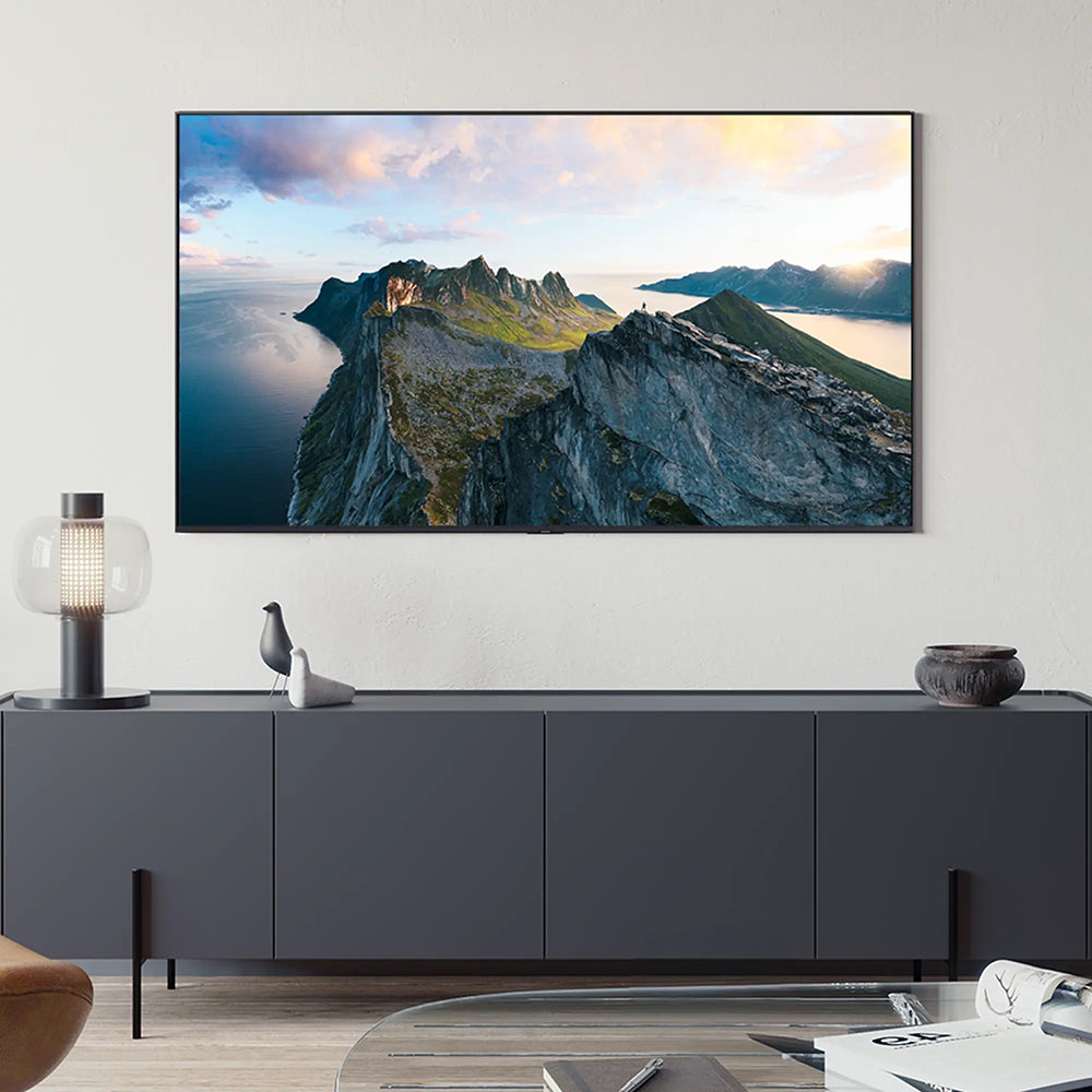Samsung QN80F 50" 4K Smart TV - Carbon Silver | QE50QN80FAUXXU from Samsung - DID Electrical