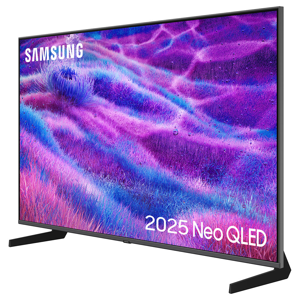 Samsung QN80F 50" 4K Smart TV - Carbon Silver | QE50QN80FAUXXU from Samsung - DID Electrical