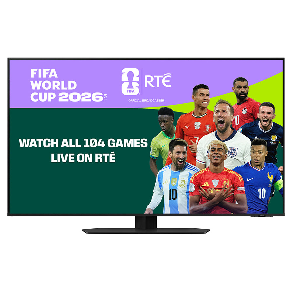 Samsung QN90F 50" 4K Smart TV - Titan Black | QE50QN90FATXXU