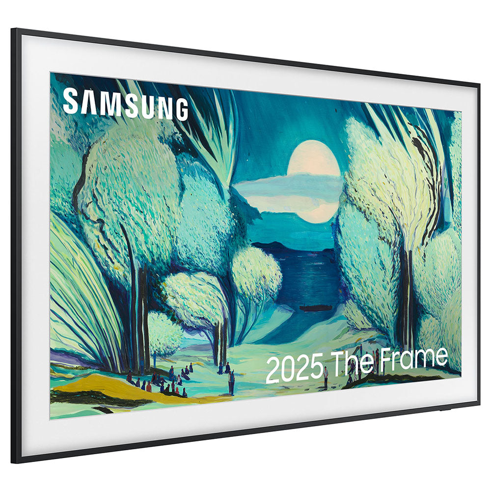 Samsung The Frame LS03F 55" 4K Smart TV - Black | QE55LS03FAUXXU from Samsung - DID Electrical