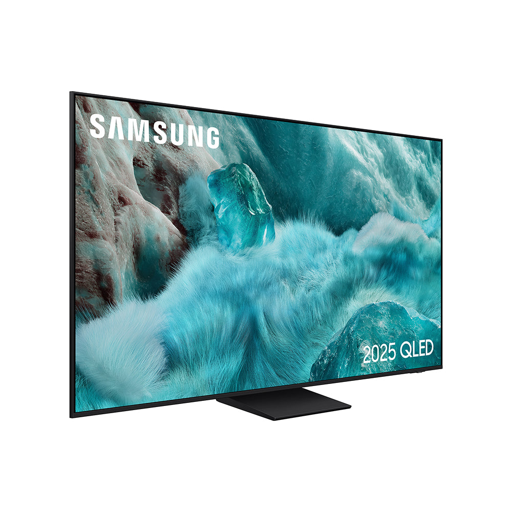Samsung Q7F 55" 4K Smart TV - Black | QE55Q7F5AUXXU from Samsung - DID Electrical