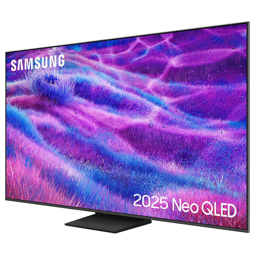 Samsung QN80F 55" 4K Smart TV - Carbon Silver | QE55QN80FAUXXU from Samsung - DID Electrical