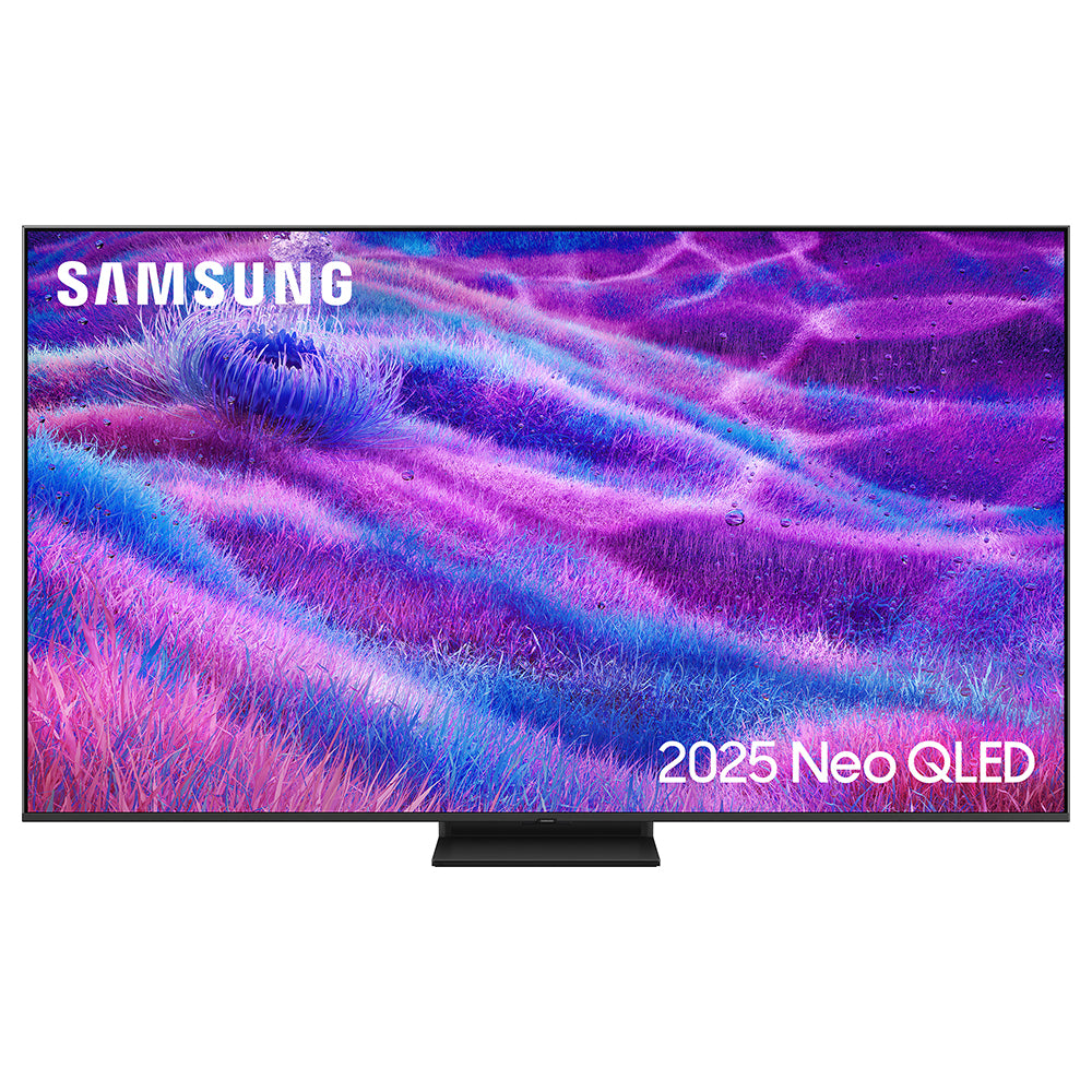 Samsung QN80F 55" 4K Smart TV - Carbon Silver | QE55QN80FAUXXU from Samsung - DID Electrical