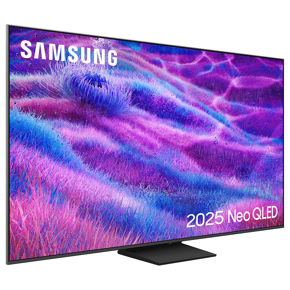Samsung QN80F 55" 4K Smart TV - Carbon Silver | QE55QN80FAUXXU from Samsung - DID Electrical
