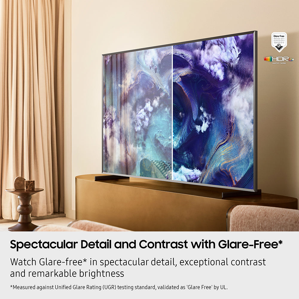 Samsung QN90F 55" 4K Smart TV - Titan Black | QE55QN90FATXXU from Samsung - DID Electrical