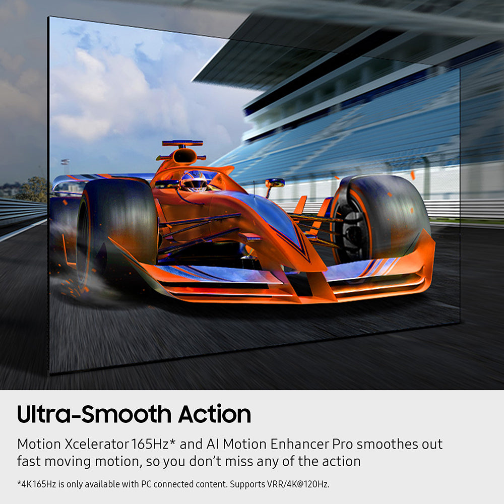 Samsung QN90F 55" 4K Smart TV - Titan Black | QE55QN90FATXXU from Samsung - DID Electrical