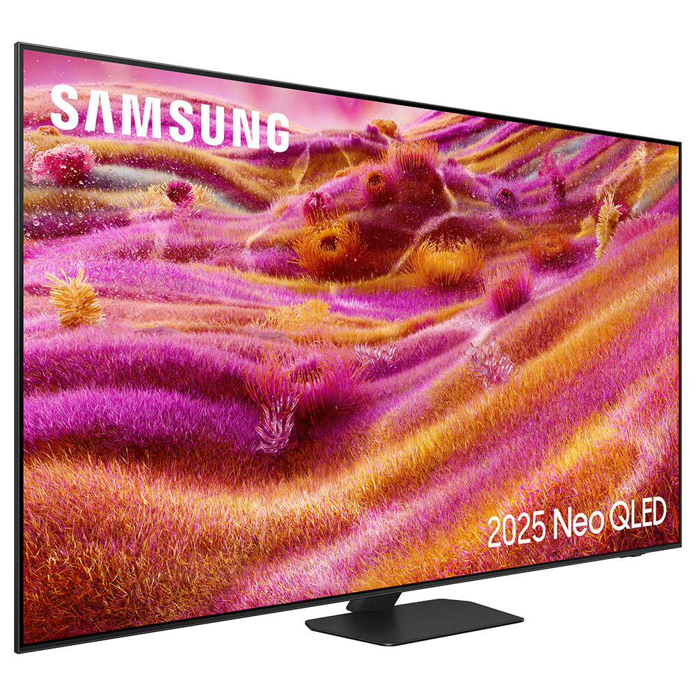 Samsung QN90F 55" 4K Smart TV - Titan Black | QE55QN90FATXXU from Samsung - DID Electrical
