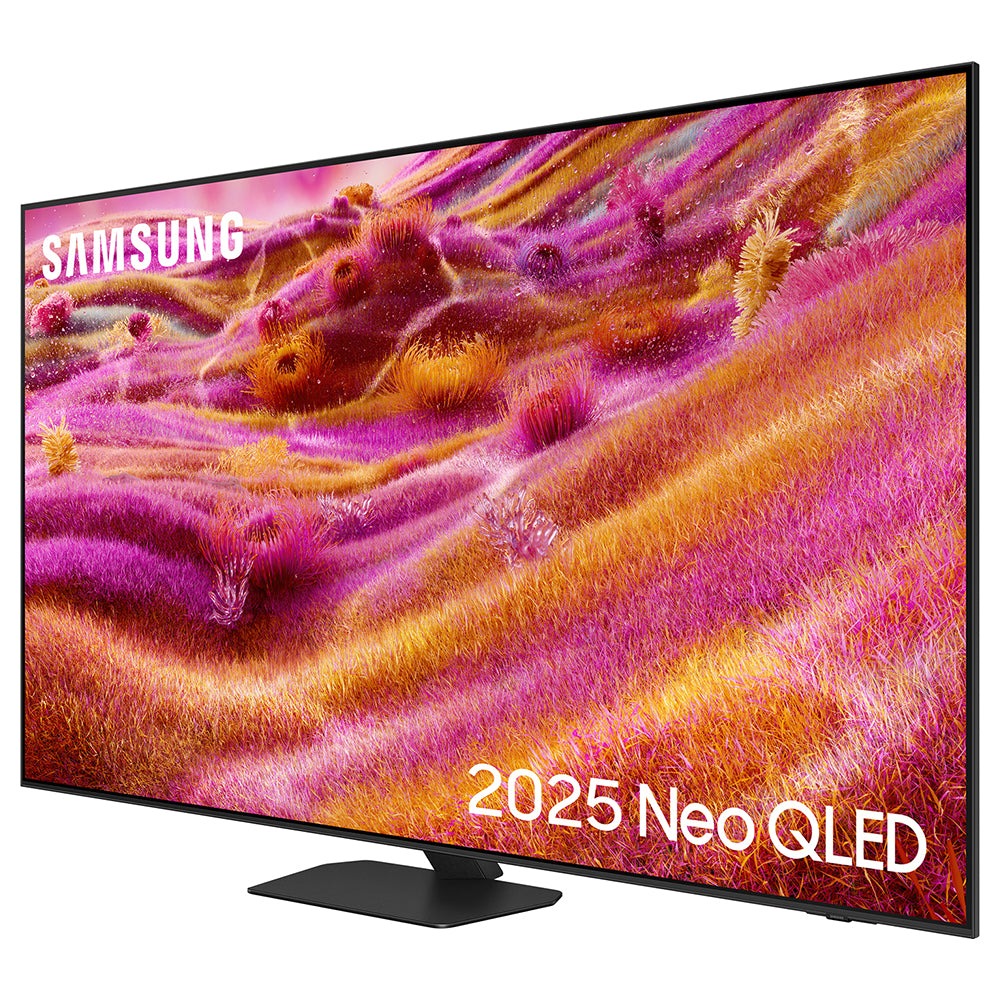 Samsung QN90F 55" 4K Smart TV - Titan Black | QE55QN90FATXXU from Samsung - DID Electrical