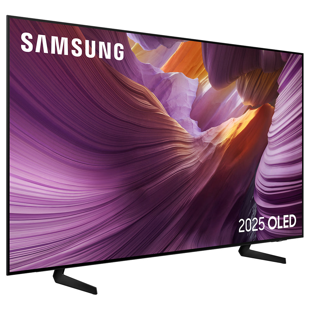 Samsung S85F 55" 4K Smart TV - Graphite Black | QE55S85FAUXXU from Samsung - DID Electrical