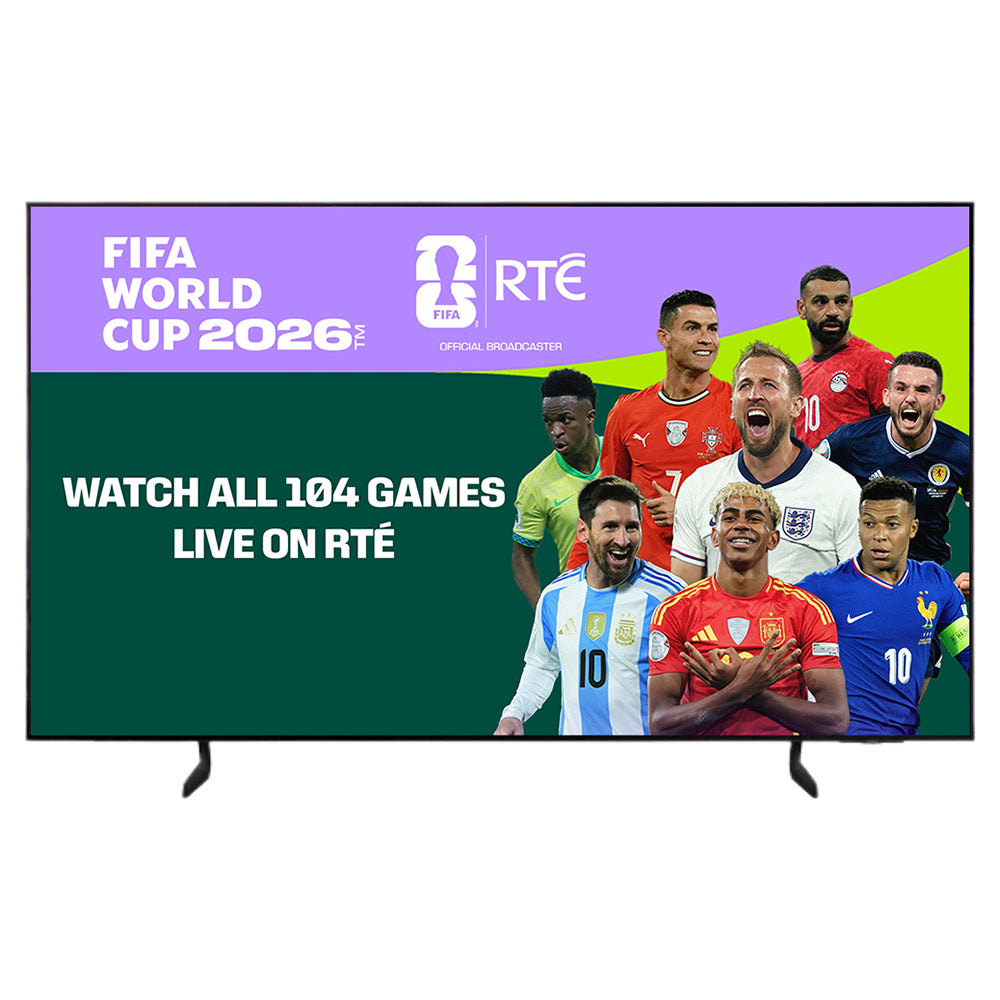 Samsung S85F 55" 4K Smart TV - Graphite Black | QE55S85FAUXXU