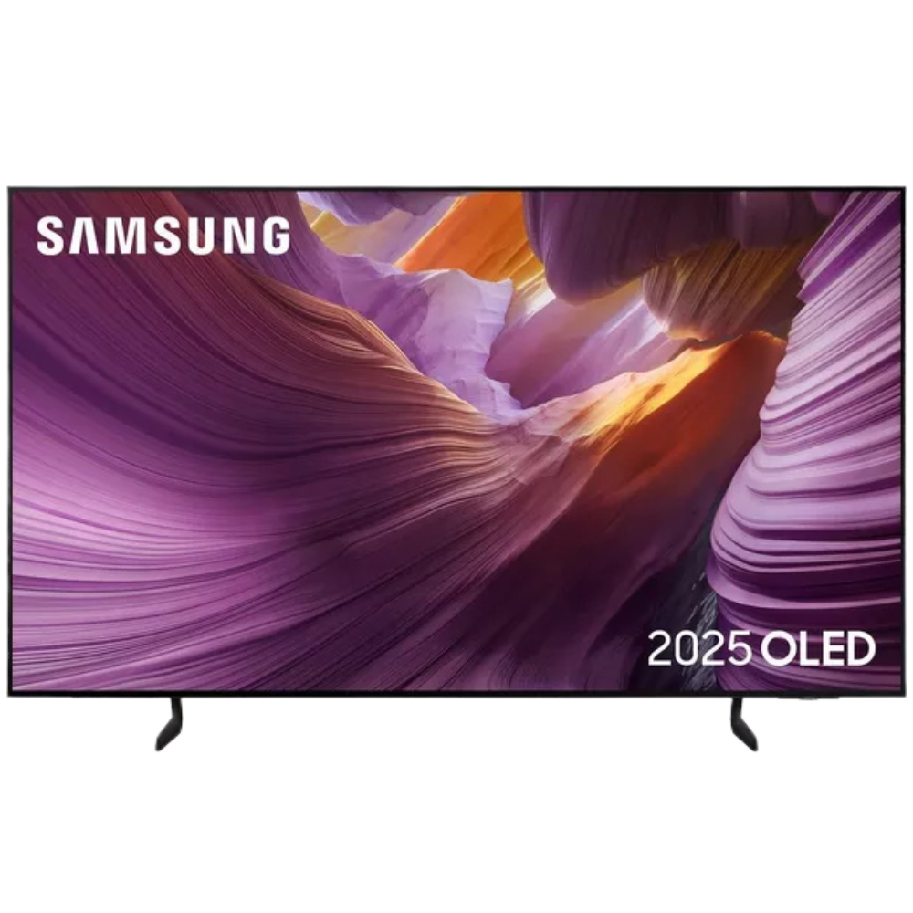 Samsung S85F 55&quot; OLED 4K Smart TV - Graphite Black | QE55S85FAUXXU from Samsung - DID Electrical